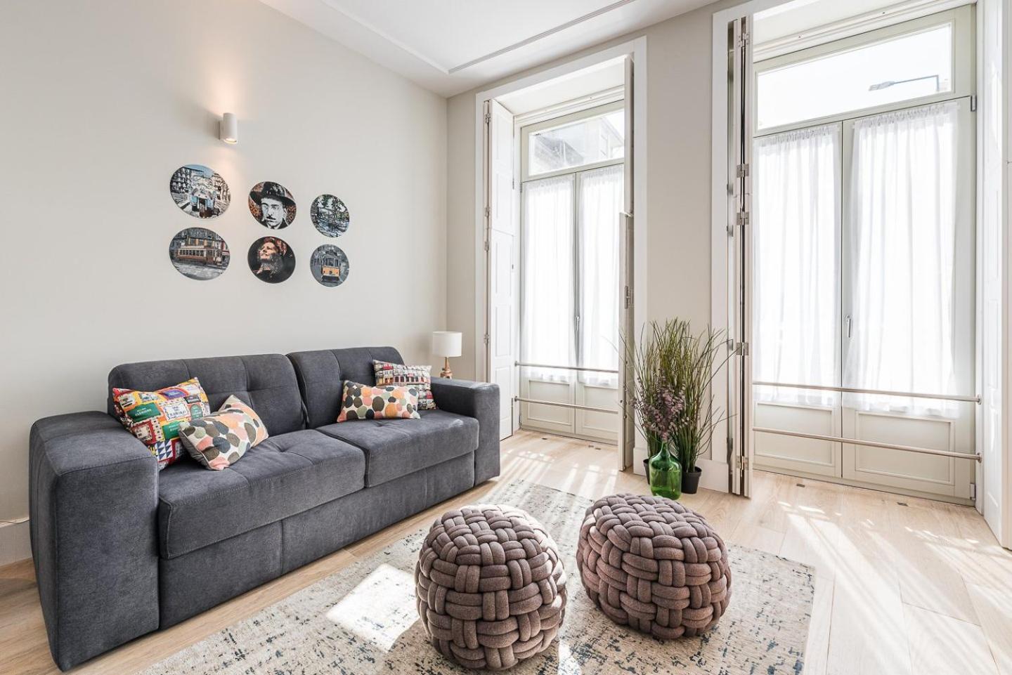 Appartamento Guestready - Bonjardim Building OOporto Esterno foto