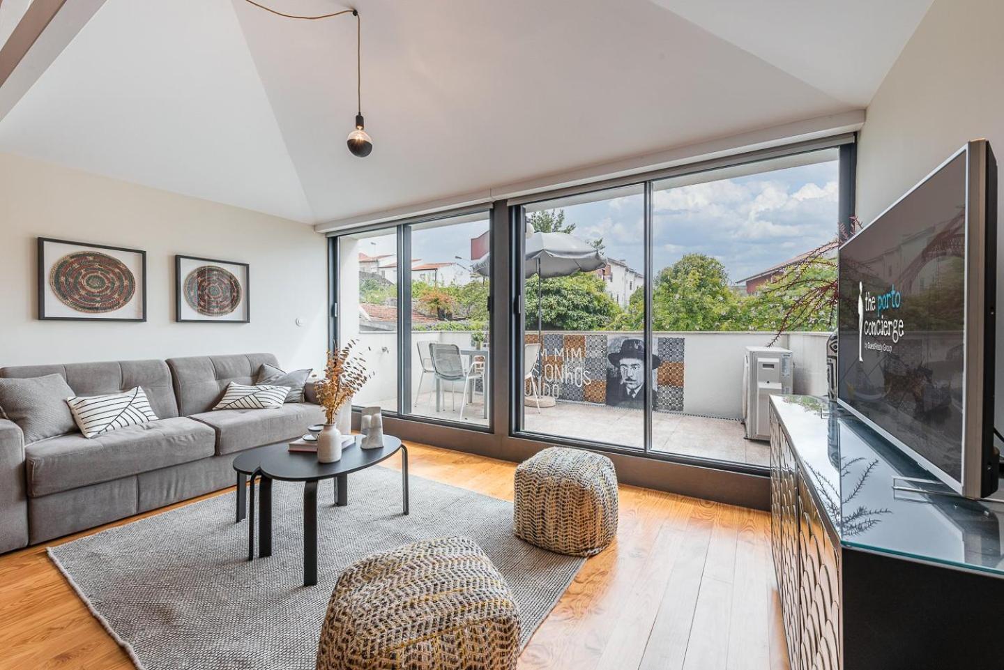 Appartamento Guestready - Bonjardim Building OOporto Esterno foto