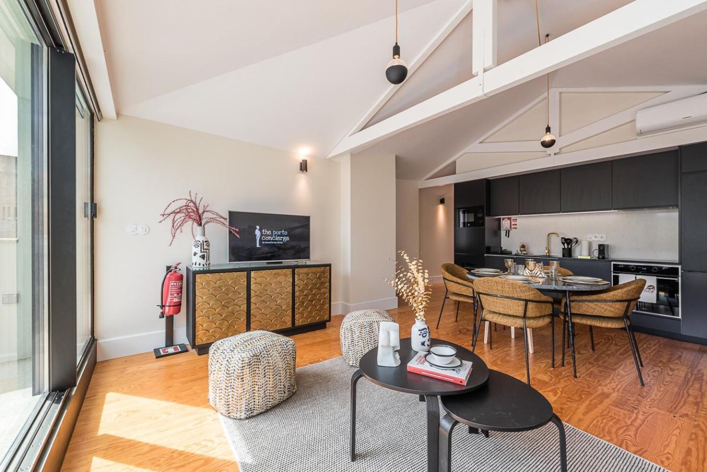 Appartamento Guestready - Bonjardim Building OOporto Esterno foto